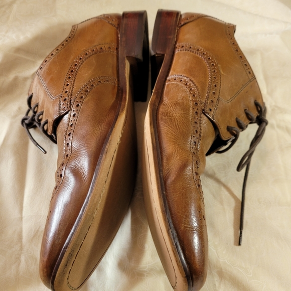 FLORSHEIM WINGTIPS OXFORD SHOE - Picture 9 of 16